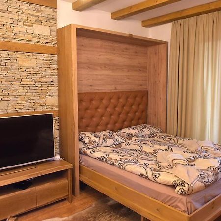 Luksozen, Svetel Apartament V Bansko, Blizo Do Liftアパートメント エクステリア 写真