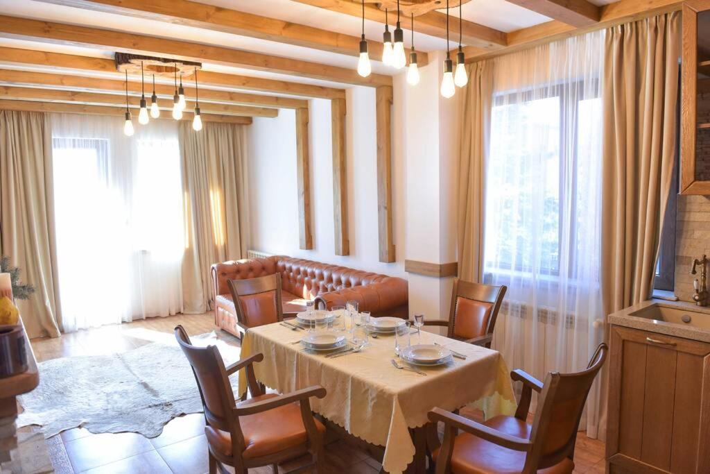 Luksozen, Svetel Apartament V Bansko, Blizo Do Liftアパートメント エクステリア 写真