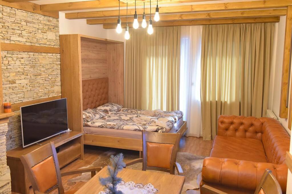 Luksozen, Svetel Apartament V Bansko, Blizo Do Liftアパートメント エクステリア 写真