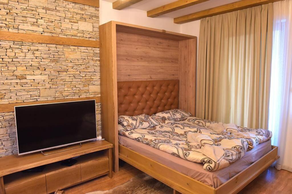 Luksozen, Svetel Apartament V Bansko, Blizo Do Liftアパートメント エクステリア 写真